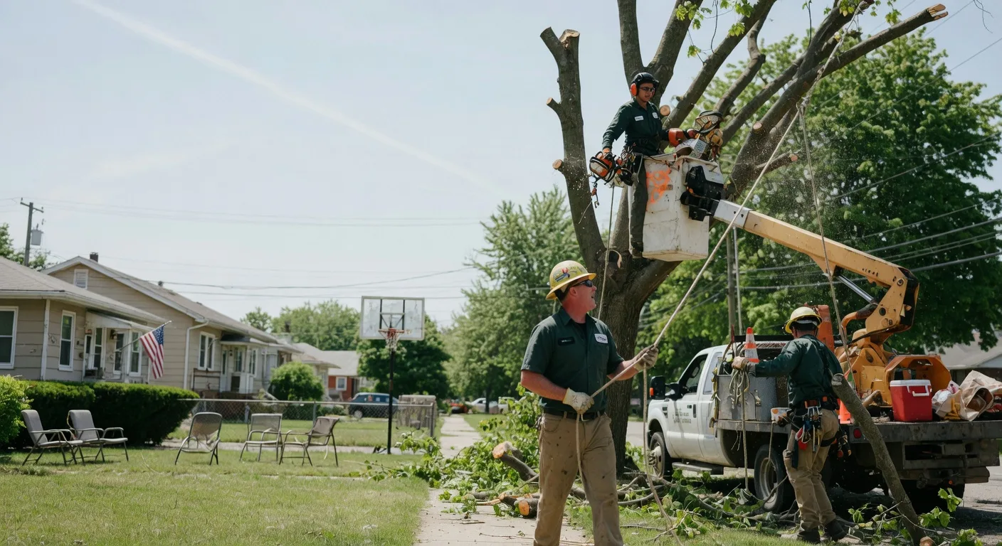 Tree Service in Leeper, PA near me